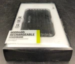 Iessentials 6000MAH Rechargeable Powerbank IECPB6BK *brand New, Sealed*. Fixed Price $36.94.
