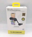 Scosche: H12VFXM Powermount Phone For Car Pack, New. Fixed Price $19.97.
