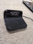 Ihome IW18 Powervalet Digital Alarm Clock Qi Wireless Charger Usb Charging Black. Fixed Price $20.00.