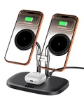 Swanscout Wireless Charger For Iphone AIR/17, 706M, Dual Black. Fixed Price $70.76.