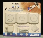 Wireless Charger Xtreme 3 In For Phone, Apple Watch And Airpod Foldable 17.5W. Fixed Price $14.99.