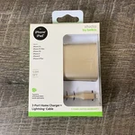 Studio By Belkin 2-PORT Home Charger W/ Lightning Cable (mfi-certified). Fixed Price $14.95.