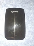 Aduro Portable Power Bank 3 Usb Ports 11000MAH Capacity Black Gray Case 4.1 Amp. Fixed Price $15.00.