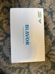 Blavor Solar Charger Power Bank, Model PN-W05, Black. Fixed Price $12.00.