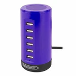 Instacharge 6-PORT Usb Desktop Hub/charging Smartcharge Station W/two 1'. Fixed Price $14.99.