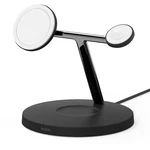 Belkin Boostcharge Pro 3-IN-1 Wireless Charger With Magsafe WIZ009TTBK (1). Fixed Price $75.99.