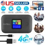 Portable 4GLTE Wireless Wifi Router Pocket Mobile Broadband Mifi Hotspot 3000MAH. Fixed Price $25.99.