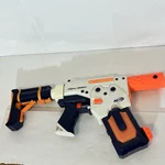Nerf Super Soaker Thunderstorm Battery Power Automatic Water Gun W/ Clip -tested. Fixed Price $42.74.