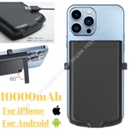 10000MAH Battery Charger Case For Iphone 14 13 12 11 Xr 8 7 6 Android Power Bank. Fixed Price $25.81.