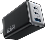 128W Usb Wall Charger,gan 3-PORT Fast Charging Station,pd Qc Foldable Ccharger. Fixed Price $35.40.