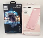 Lifeproof Fre Iphone 6/6S Case + TECH21 Evo Check 7/8 New Lot. Fixed Price $27.00.
