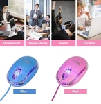 Soon Go Kids Mouse 2 Pack Pink Blue For Laptop Mini Usb Optical Wired Mice New. Fixed Price $10.00.
