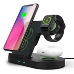 Hypergear 3-IN-1 Wireless Charging Dock Black, Made For Qi-enabled Devices. Fixed Price $35.19.