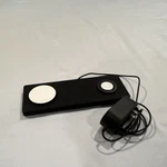 Belkin Boost Charge Pro 3-IN-1 Magsafe Wireless Charging Pad Black WIZ016. Fixed Price $140.00.