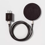 Qi Wireless 15W Charging Puck - Heyday Dark Oak. Fixed Price $12.74.