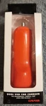 CRAIG*DUAL(1-ANDROID/1-IPHONE*USB*CAR CHARGER*RED*CRA6105*NEW*SEALED. Fixed Price $7.00.