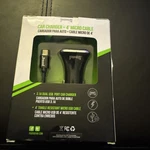 Pugs Gear Car 12V Charger W/ Micro Usb Samsung 4' Cable Black Model 699/186 A232. Fixed Price $11.99.