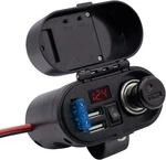 Bluefire 5V/3A Dual Usb Charger Socket Waterproof Motorcycle Handlebar & Rear Vi. Fixed Price $30.57.