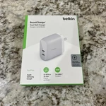 Belkin - 40W Dual Port Usb Wall Charger Fast Iphone 17/16/15/14/13/12. Fixed Price $16.99.