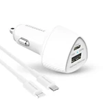 Hypergear Speedboost 25W Pd Usb-c Car Kit White 15623. Fixed Price $29.99.