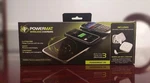 Powermat Wireless Charging 3X PMM-3P-B1 With Universal Cube Receiver. Fixed Price $29.99.