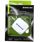 Iogear Gearpower Dual Usb 4.2A (20W) Wall Charger (GPAW2U4) - New, Sealed. Fixed Price $9.99.