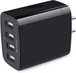 Cargador Pared Usb 48A Puertos Rapida Base Cubo Para Telefono Kindle. Fixed Price $21.86.
