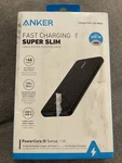 Anker Fast Charging Super Slim Charger Usb-c 20W *pd Portable Sealed Nib. Fixed Price $14.99.