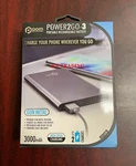 Pom POWER2GO 3000 Mah Portable High-speed Slim Metal Battery Charger Bank. Fixed Price $19.95.