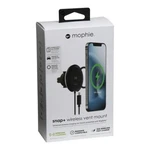 Mophie Snap+ Wireless 15W Car Charging Vent Mount For Iphones & Galaxy. Fixed Price $12.75.