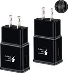 2 Pack Fast Charging Block, Usb Adaptive Charger Box Android Cell Phone Tab. Fixed Price $14.95.