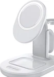 Otterbox Fast 3-IN-1 Wireless Charging Magsafe Station For Iphone Airpods Watch. Fixed Price $34.99.