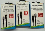 3/$21.99 Mobilespec 6' Charge & Sync Cable (MBS06900). Fixed Price $21.99.