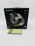 Nomad Solid Aluminum Stand Charger For Apple Watch Space Gray. Fixed Price $27.99.