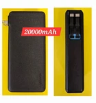 Mycharge Retractacharger 20000MAH Portable W/ Retractable Usb-c Cable. Fixed Price $24.00.