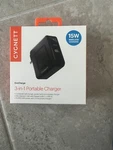 Cygnett 3 In -1 10,000 Mah Wireless Power Bank And 15W Dual Port W/wall Charger. Fixed Price $45.00.