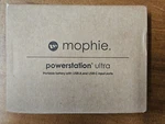 Mophie Powerstation Ultra Bank 3000MAH Portable Battery Charger White. Fixed Price $14.95.