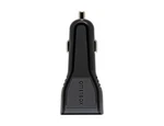Otterbox Dual Port Usb-a / Usb-c Car Charger Black. Fixed Price $13.95.