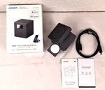 Anker 3-IN-1 Cube With QI2 Magsafe Charging Station Iphone / Apple Watch Airpods. Fixed Price $24.74.