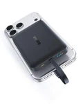Baseus Magsafe Power Bank, 10,000MAH 30W Magnetic Portable 10000MAH, Black. Fixed Price $57.90.