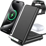 Wireless Charging STATION,3 Stand Made For Apple Watch Ultra 11.... Fixed Price $48.55.