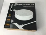 Nomad 3-PORT Usb Charging Hub 20W Cable Management For Iphone Ipad Samsung Lg. Fixed Price $9.98.