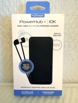 Mycharge Powerhub+ 10000MAH All-in-one Portable Charger Bank Black New!!. Fixed Price $19.95.