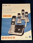 At&t TL92420 Four Handset Bluetooth Answering System W/caller Id/call Waiting. Fixed Price $44.99.