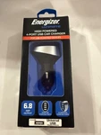 Energizer Ultimate High Powered 4 Port Usb Car Charger 6.8AMP/ILLUMINATED. Fixed Price $15.00.