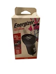 Energizer 2.1 Amp Dual Usb Car Charger. Fixed Price $8.95.