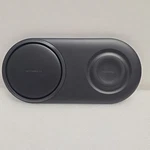 Samsung Wireless Charger Duo Pad Fast 2.0- Black Pre-owned Very Good.. Fixed Price $23.88.