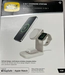 Otterbox (15W) 3-IN-1 Charging Station W/ Magsafe For Iphone/apple Watch/airpods. Fixed Price $75.00.