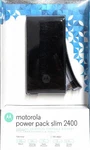 Motorola Power Pack Slim 2400 For Smartphones And Tablets. Fixed Price $16.99.