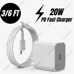 For Iphone 14/13/12/11 Pro Max Xr Xs 8 20W Usb-c Fast Charger Pd Adapter Cable. Fixed Price $8.75.